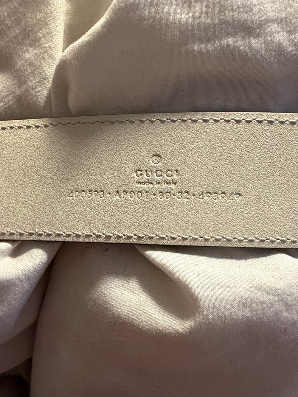 GUCCI MARMONT BELT - Picture 3 of 5